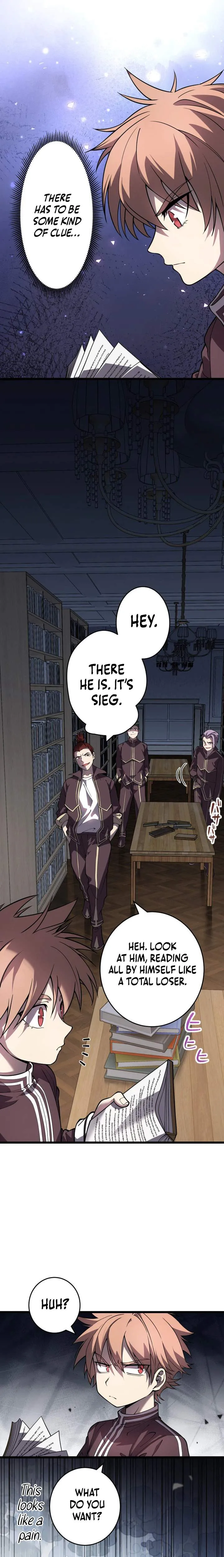 Became the Rebel of the Necromancer Family Chapter 15 page 20 - 