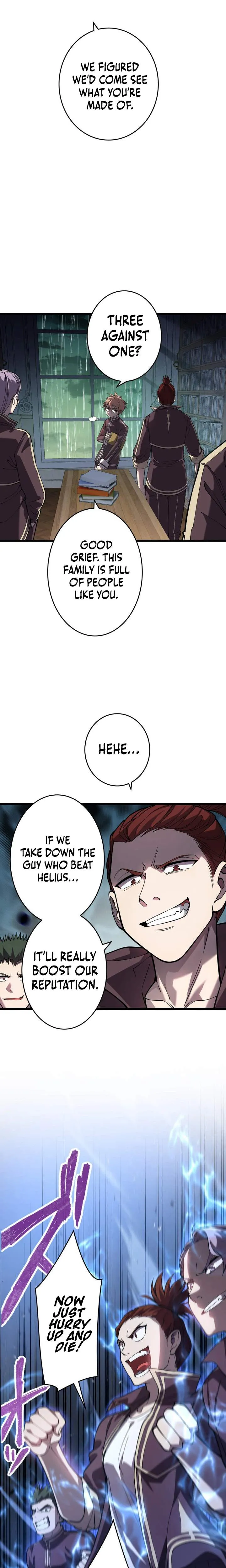 Became the Rebel of the Necromancer Family Chapter 15 page 22 - 