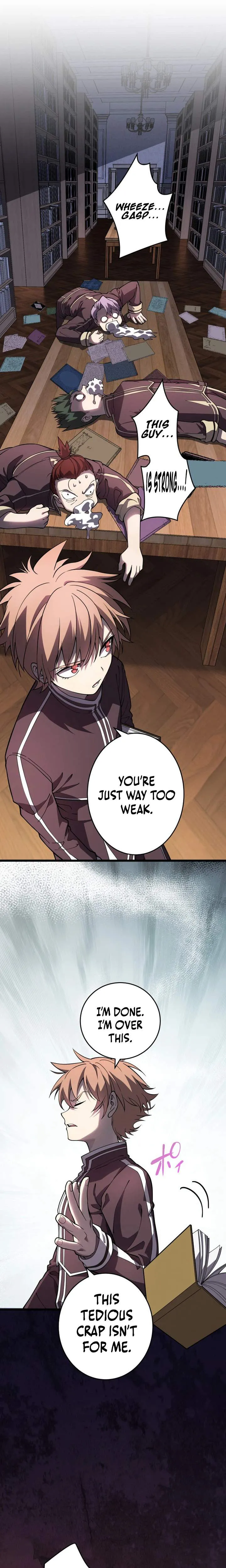 Became the Rebel of the Necromancer Family Chapter 15 page 25 - 