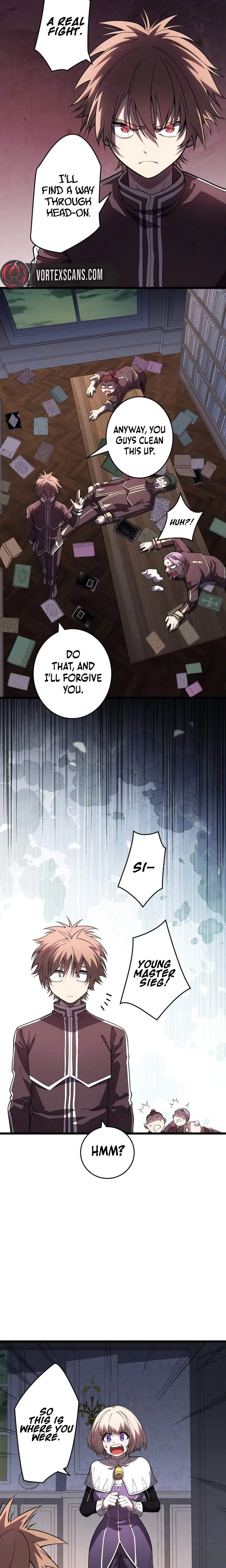 Became the Rebel of the Necromancer Family Chapter 15 page 26 - 