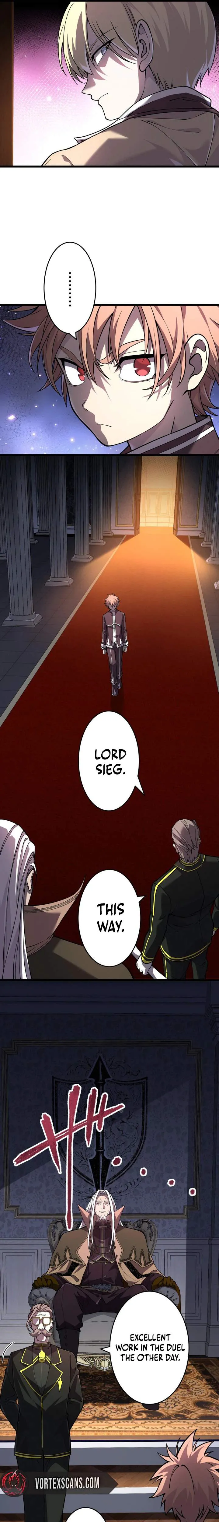 Became the Rebel of the Necromancer Family Chapter 15 page 34 - 