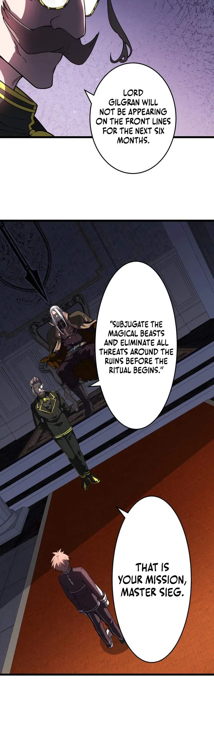 Became the Rebel of the Necromancer Family Chapter 15 page 39 - 
