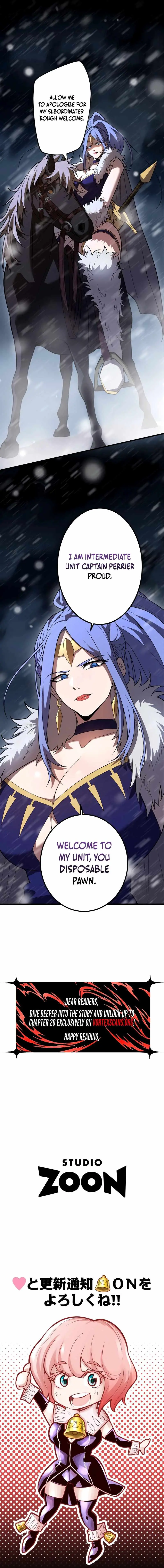 Became the Rebel of the Necromancer Family Chapter 16 page 9 - 