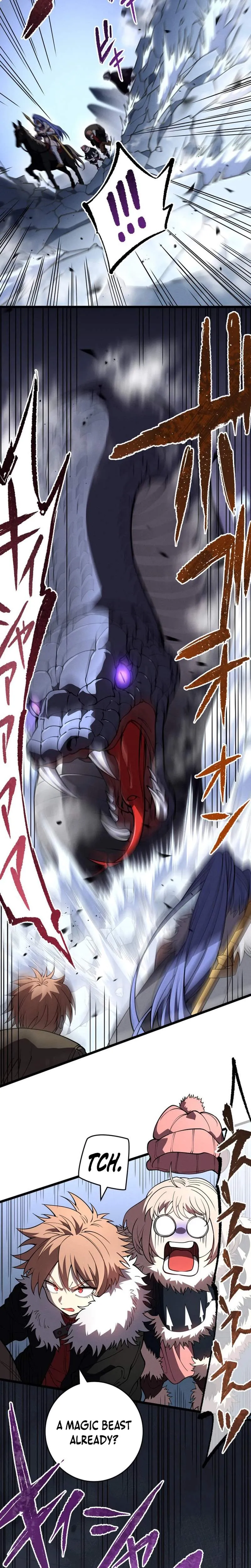 Became the Rebel of the Necromancer Family Chapter 17 page 11 - 