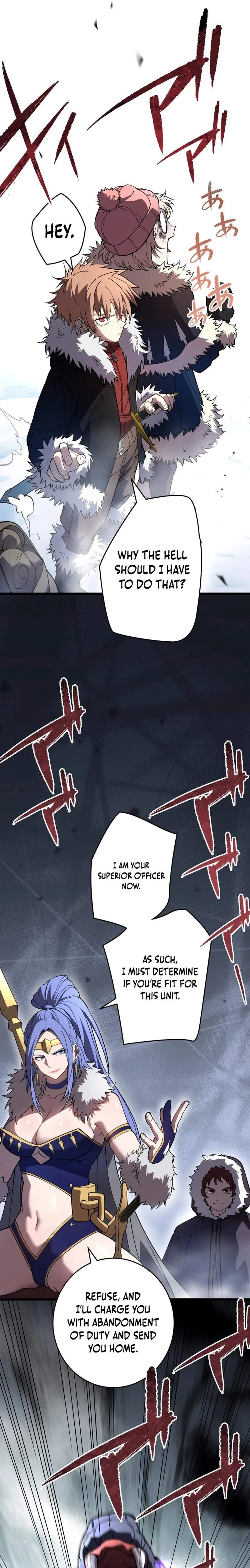 Became the Rebel of the Necromancer Family Chapter 17 page 13 - 