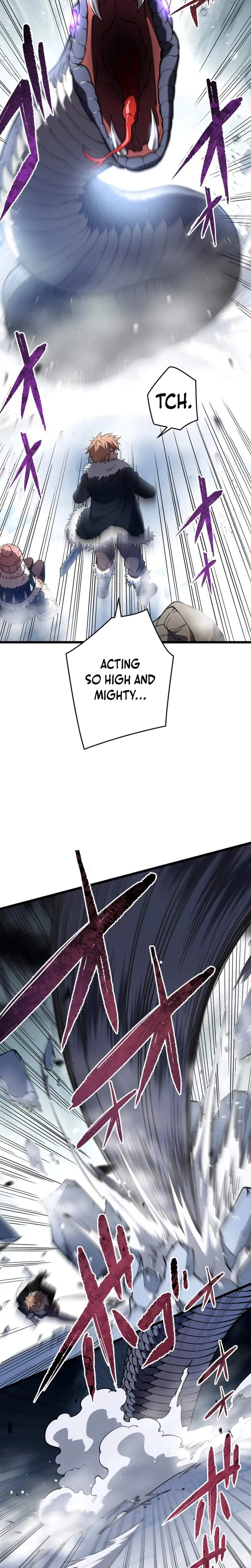 Became the Rebel of the Necromancer Family Chapter 17 page 14 - 