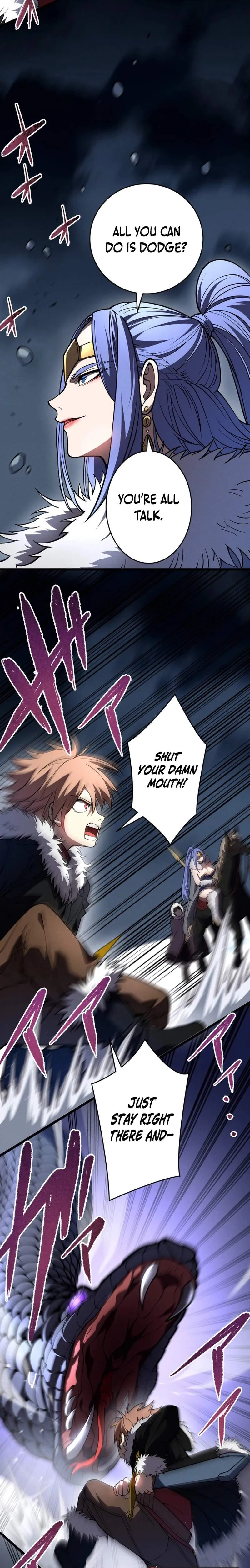 Became the Rebel of the Necromancer Family Chapter 17 page 17 - 