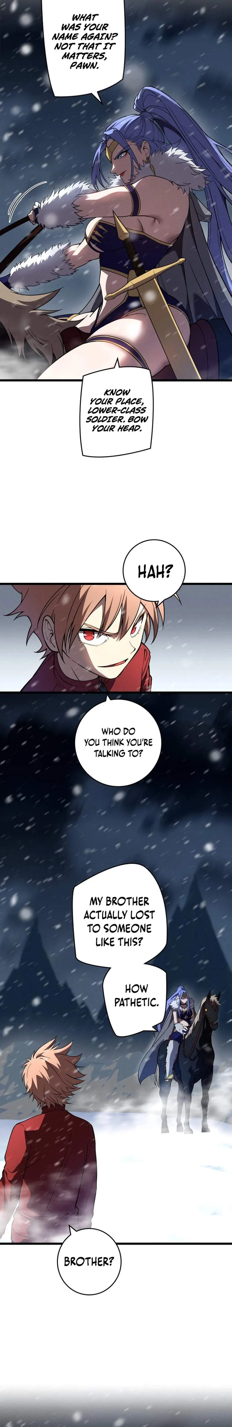 Became the Rebel of the Necromancer Family Chapter 17 page 3 - 