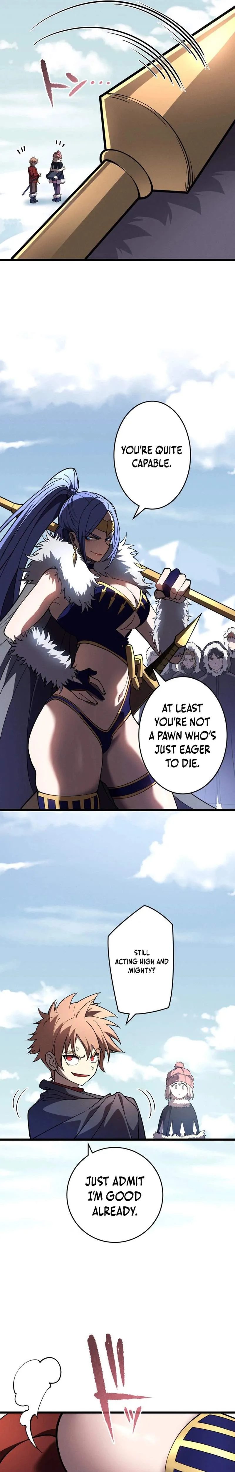 Became the Rebel of the Necromancer Family Chapter 17 page 34 - 