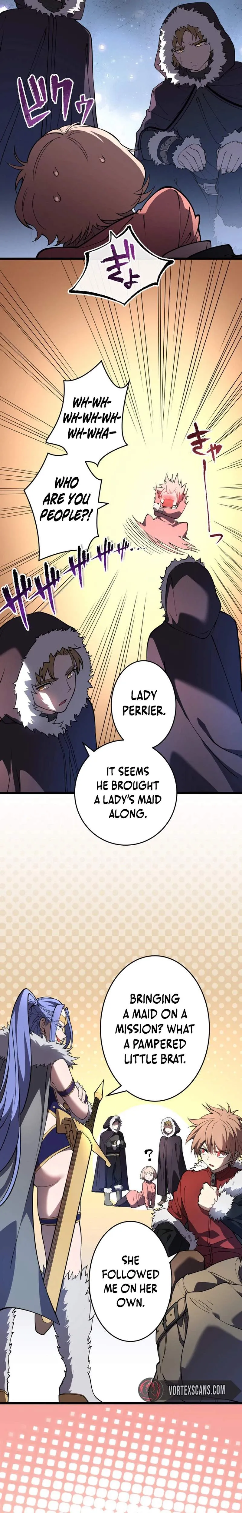 Became the Rebel of the Necromancer Family Chapter 17 page 6 - 