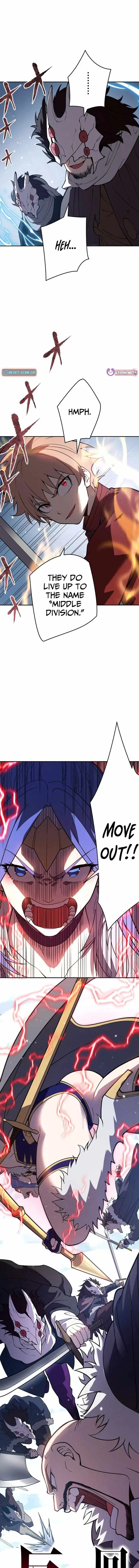 Became the Rebel of the Necromancer Family Chapter 19 page 6 - 