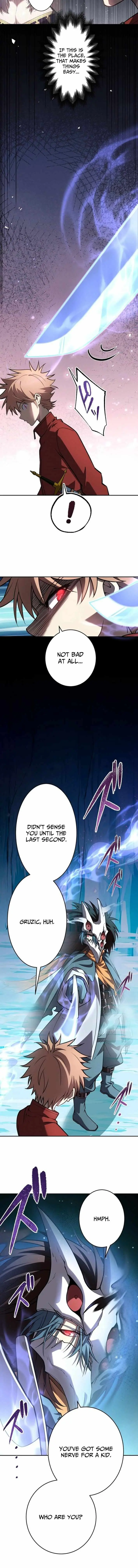 Became the Rebel of the Necromancer Family Chapter 20 page 10 - 