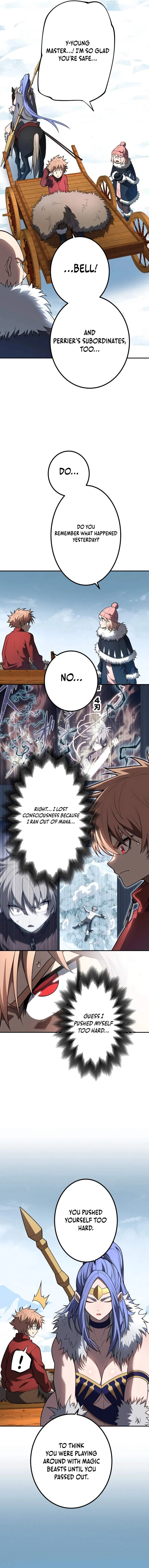 Became the Rebel of the Necromancer Family Chapter 24 page 2 - 