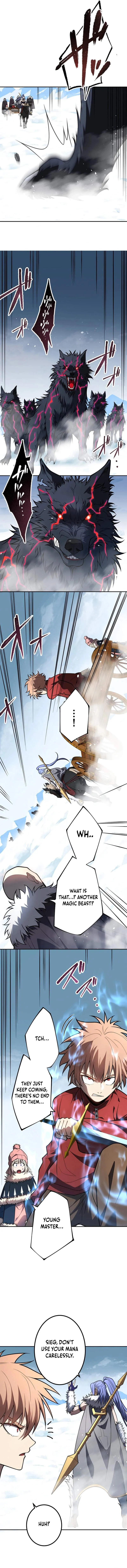 Became the Rebel of the Necromancer Family Chapter 24 page 5 - 