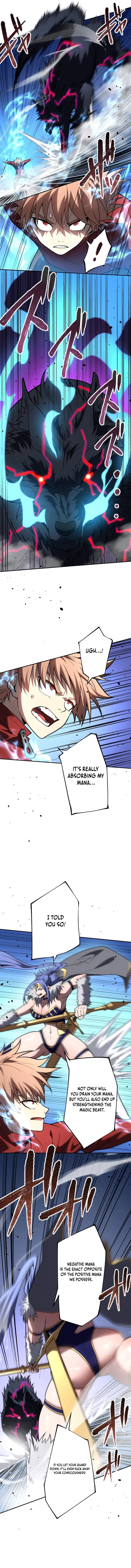Became the Rebel of the Necromancer Family Chapter 24 page 8 - 