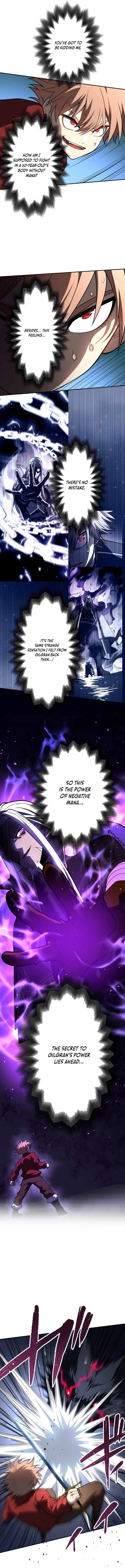 Became the Rebel of the Necromancer Family Chapter 24 page 9 - 