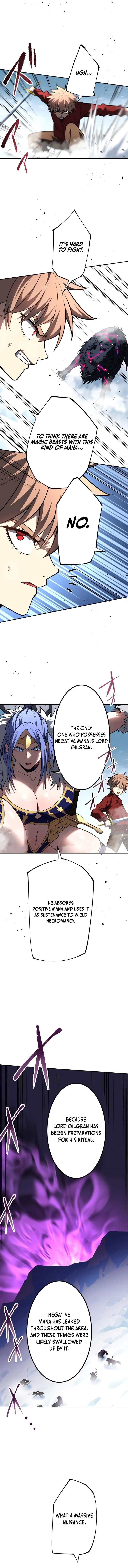 Became the Rebel of the Necromancer Family Chapter 24 page 10 - 