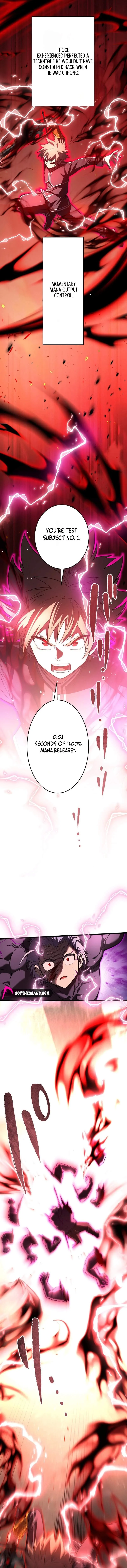 Became the Rebel of the Necromancer Family Chapter 28 page 11 - 