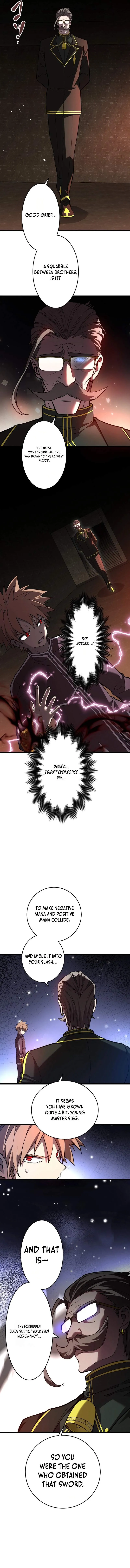 Became the Rebel of the Necromancer Family Chapter 28 page 13 - 