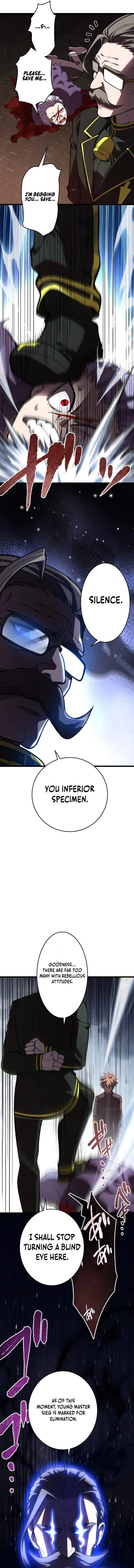 Became the Rebel of the Necromancer Family Chapter 28 page 14 - 