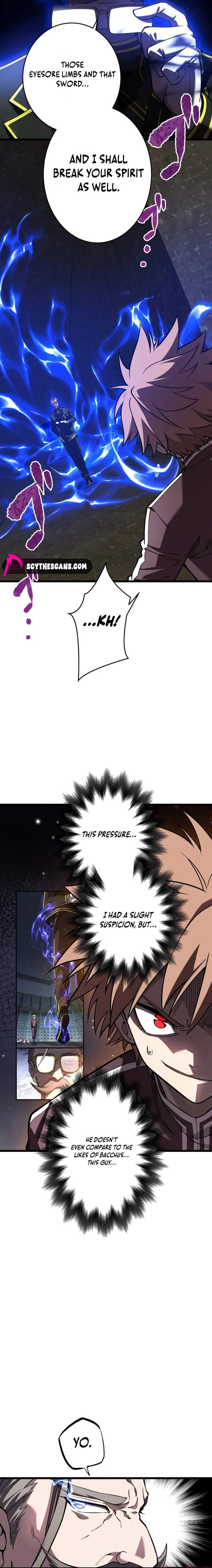 Became the Rebel of the Necromancer Family Chapter 28 page 15 - 