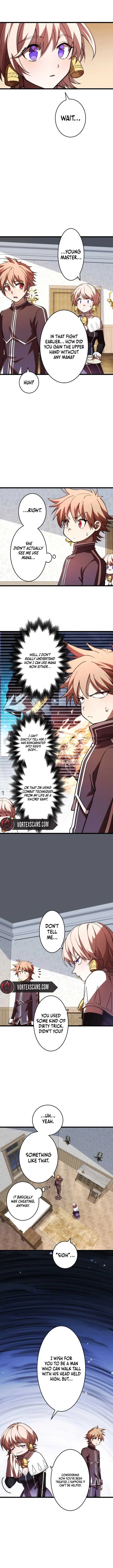 Became the Rebel of the Necromancer Family Chapter 3 page 11 - 