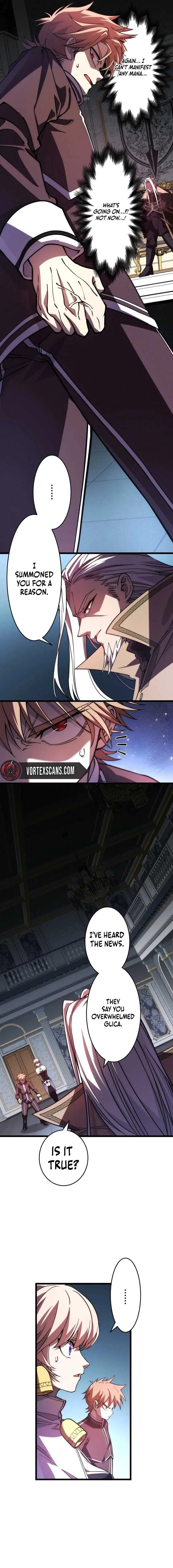Became the Rebel of the Necromancer Family Chapter 3 page 15 - 