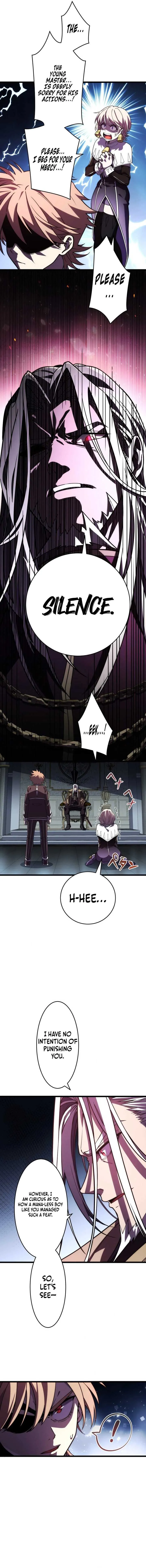 Became the Rebel of the Necromancer Family Chapter 3 page 16 - 