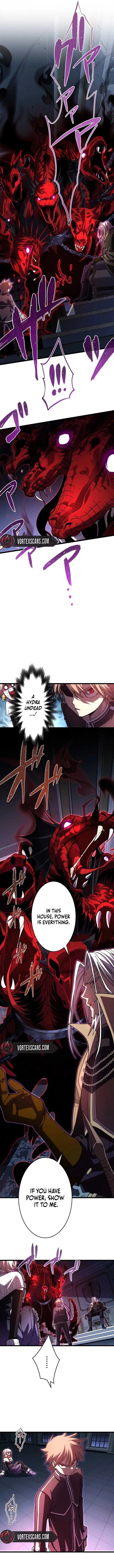 Became the Rebel of the Necromancer Family Chapter 3 page 17 - 