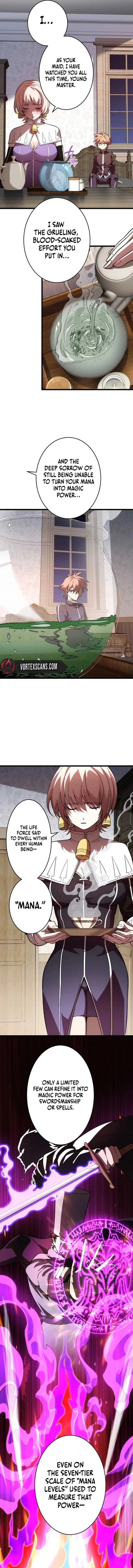 Became the Rebel of the Necromancer Family Chapter 3 page 8 - 