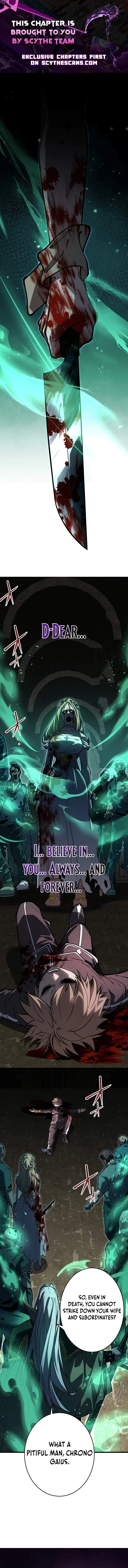 Became the Rebel of the Necromancer Family Chapter 33 page 1 - 