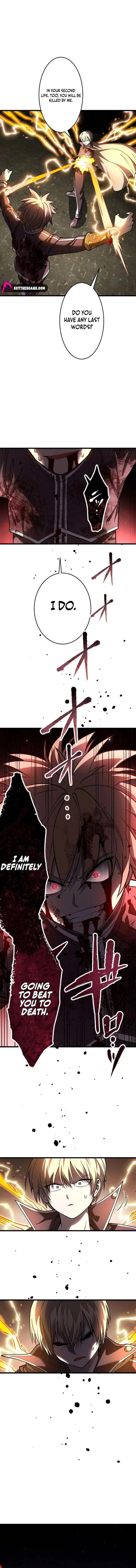 Became the Rebel of the Necromancer Family Chapter 33 page 12 - 