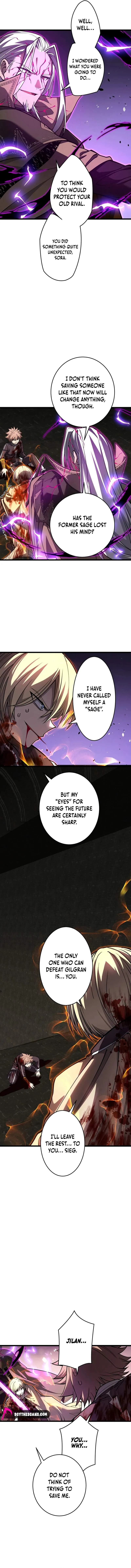 Became the Rebel of the Necromancer Family Chapter 33 page 4 - 