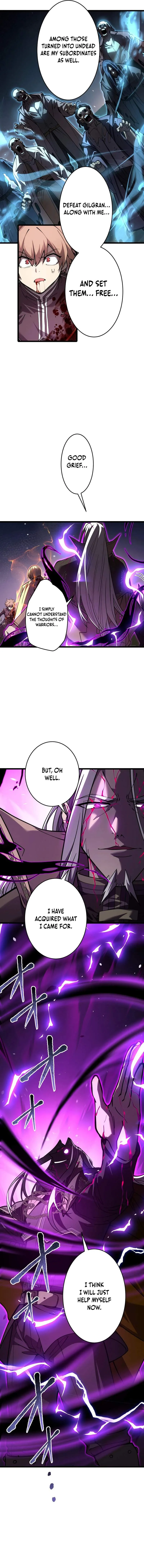 Became the Rebel of the Necromancer Family Chapter 33 page 5 - 