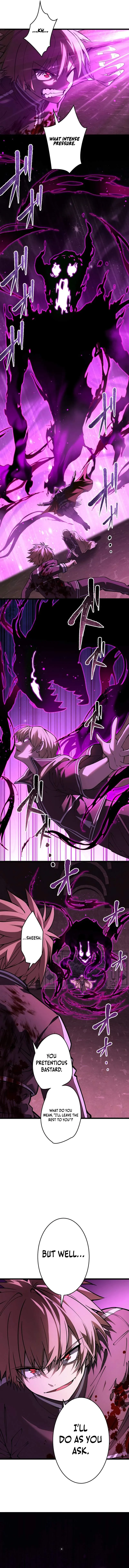 Became the Rebel of the Necromancer Family Chapter 33 page 6 - 