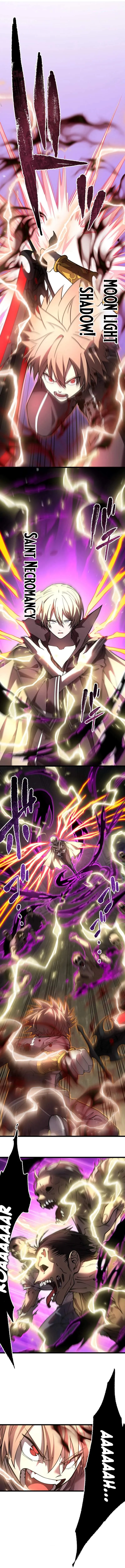 Became the Rebel of the Necromancer Family Chapter 33 page 8 - 