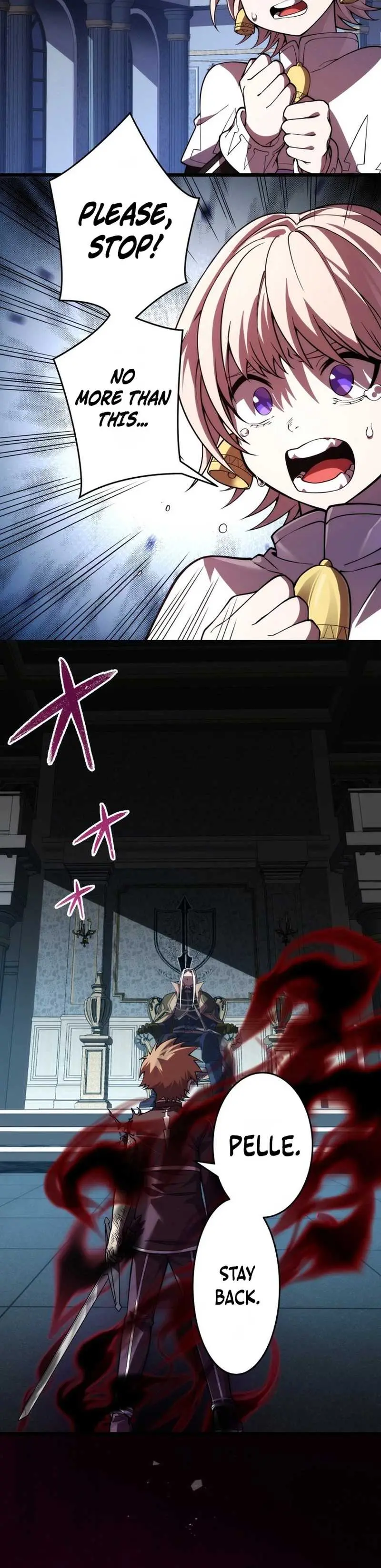 Became the Rebel of the Necromancer Family Chapter 4 page 3 - 