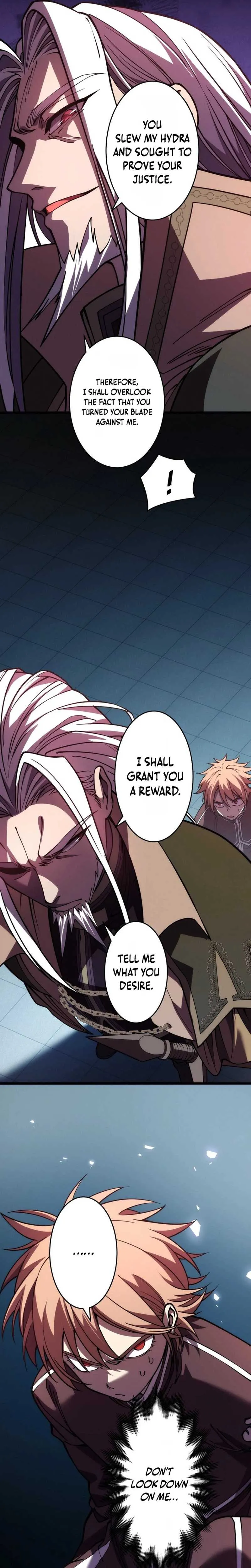 Became the Rebel of the Necromancer Family Chapter 4 page 21 - 