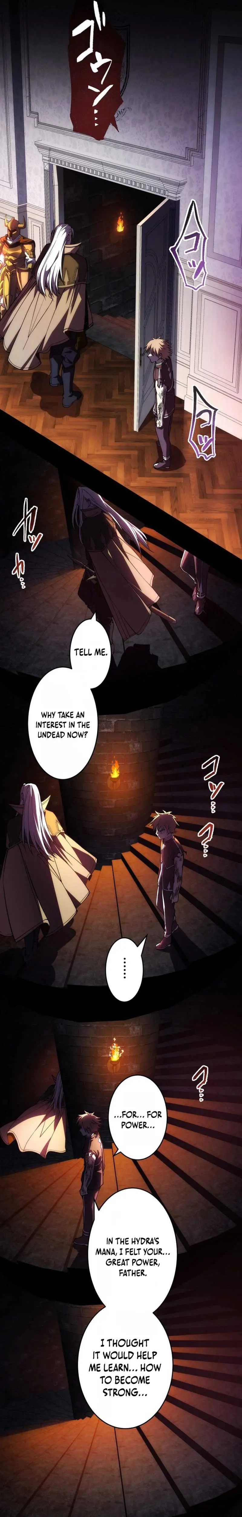 Became the Rebel of the Necromancer Family Chapter 4 page 27 - 