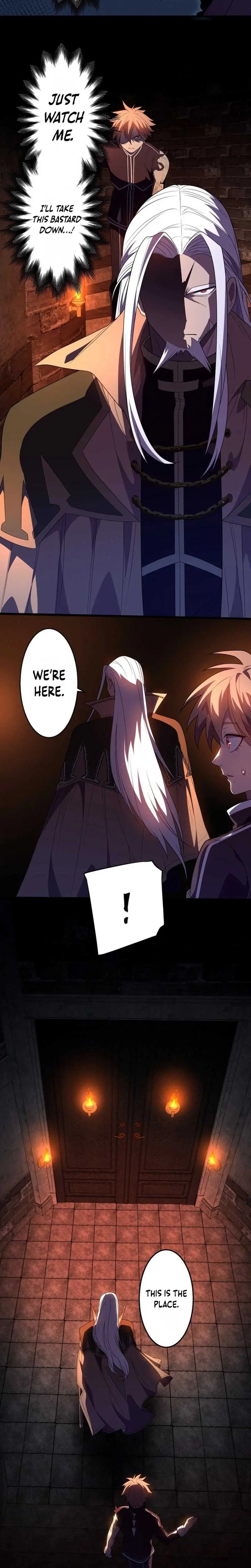 Became the Rebel of the Necromancer Family Chapter 4 page 34 - 