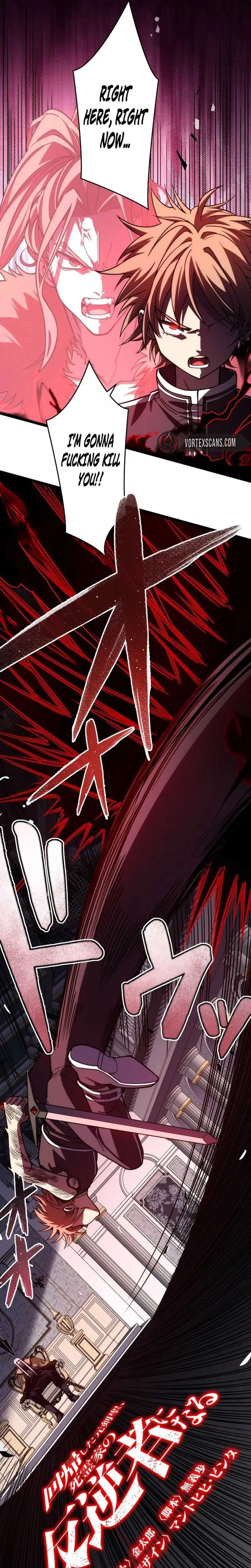 Became the Rebel of the Necromancer Family Chapter 4 page 7 - 