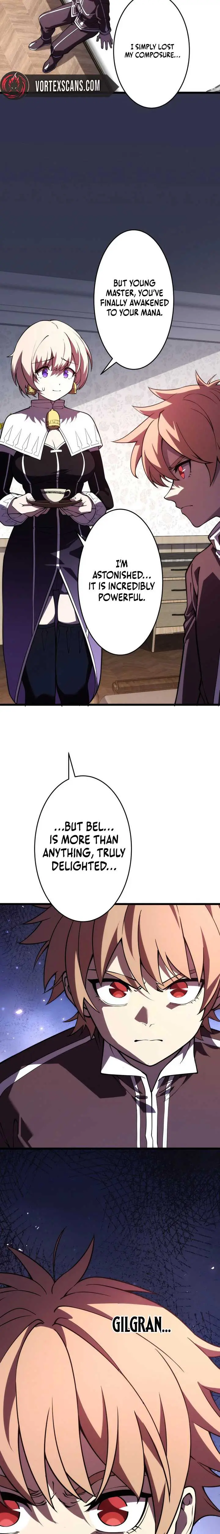 Became the Rebel of the Necromancer Family Chapter 5 page 11 - 