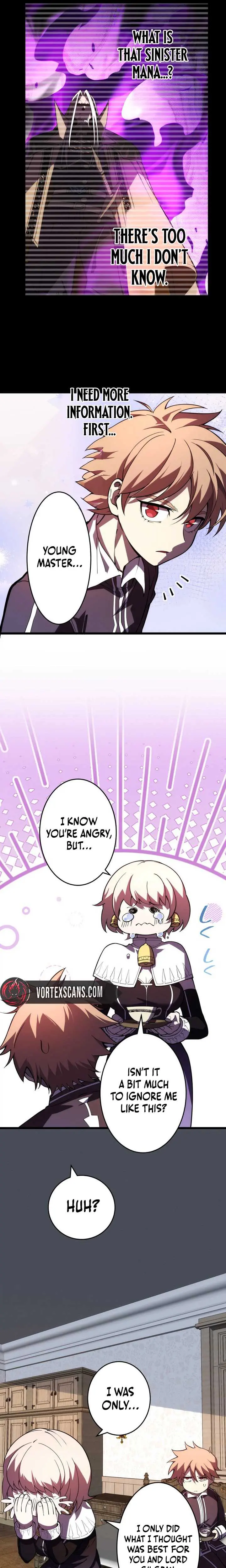 Became the Rebel of the Necromancer Family Chapter 5 page 13 - 