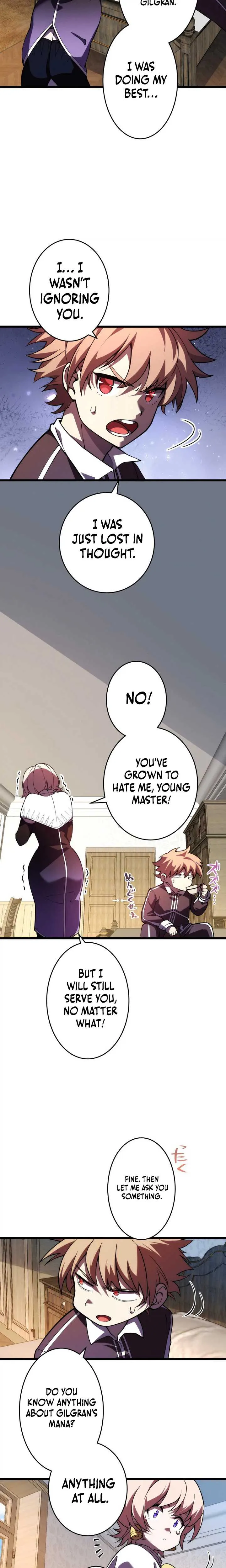 Became the Rebel of the Necromancer Family Chapter 5 page 14 - 