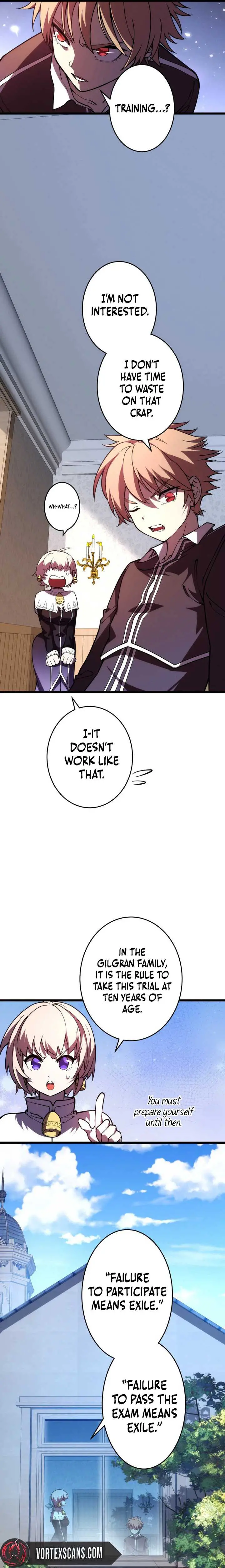Became the Rebel of the Necromancer Family Chapter 5 page 19 - 