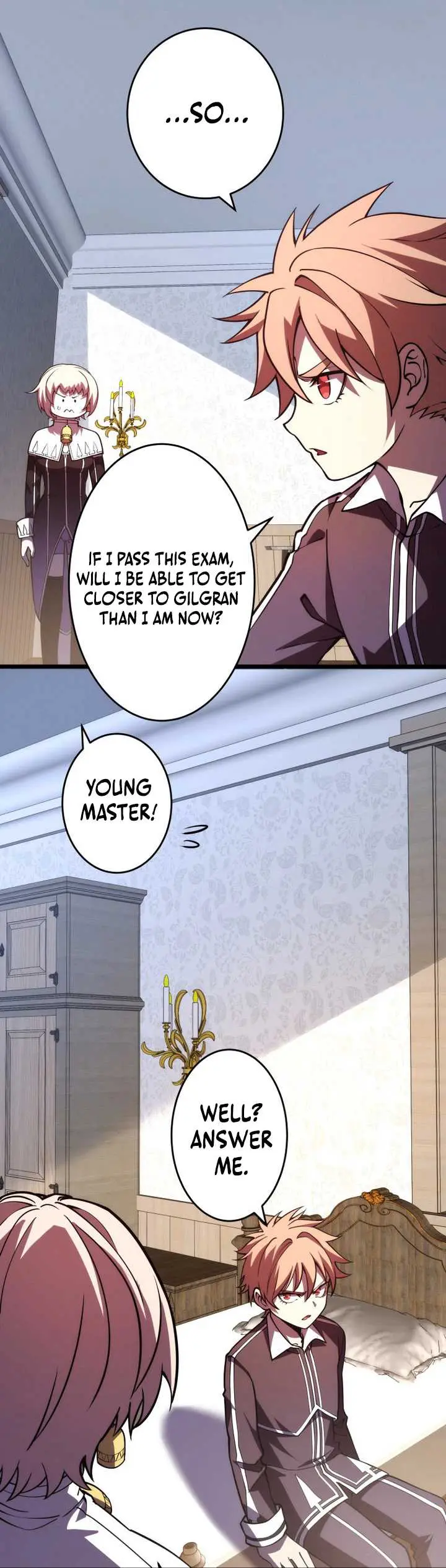 Became the Rebel of the Necromancer Family Chapter 5 page 21 - 