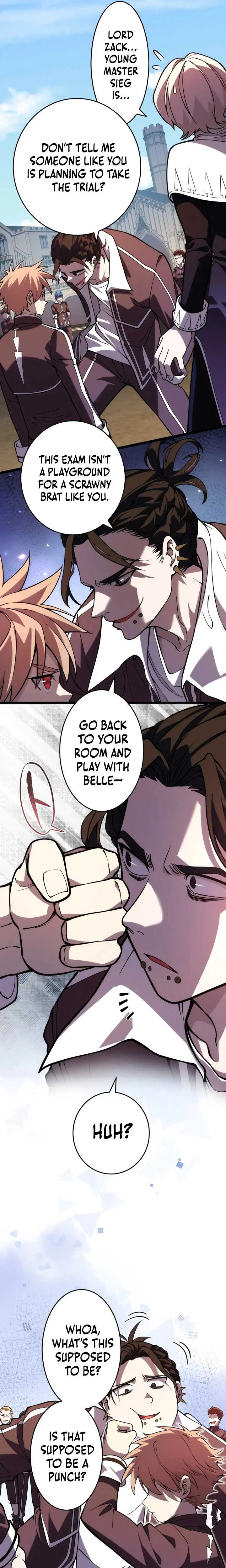 Became the Rebel of the Necromancer Family Chapter 5 page 29 - 