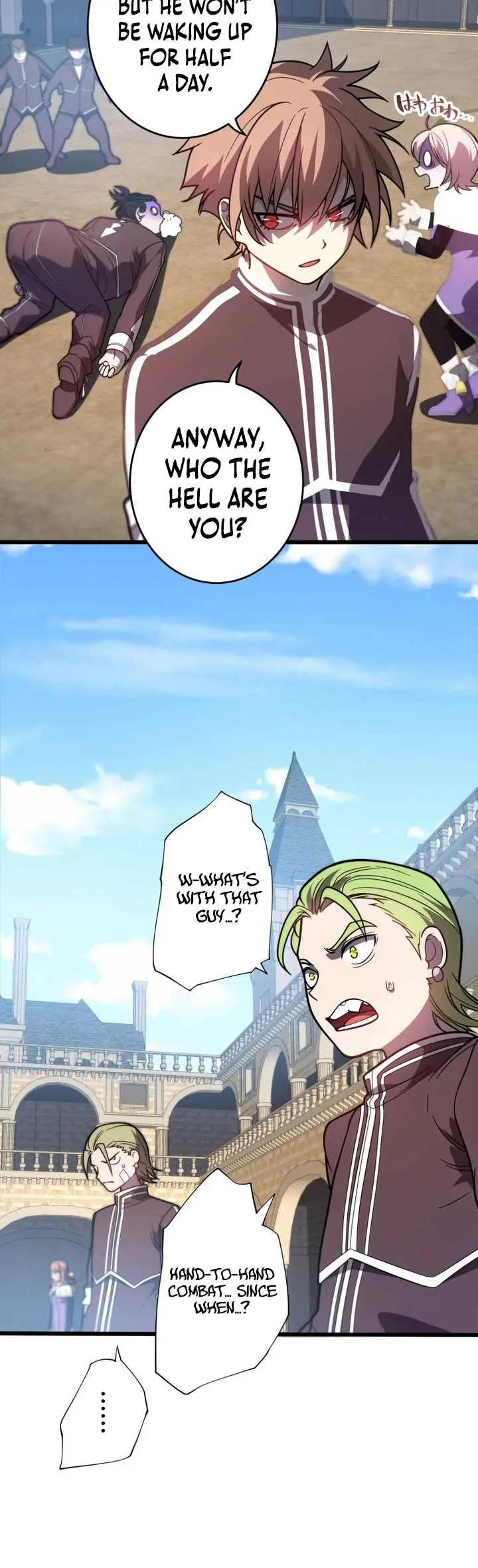 Became the Rebel of the Necromancer Family Chapter 5 page 33 - 