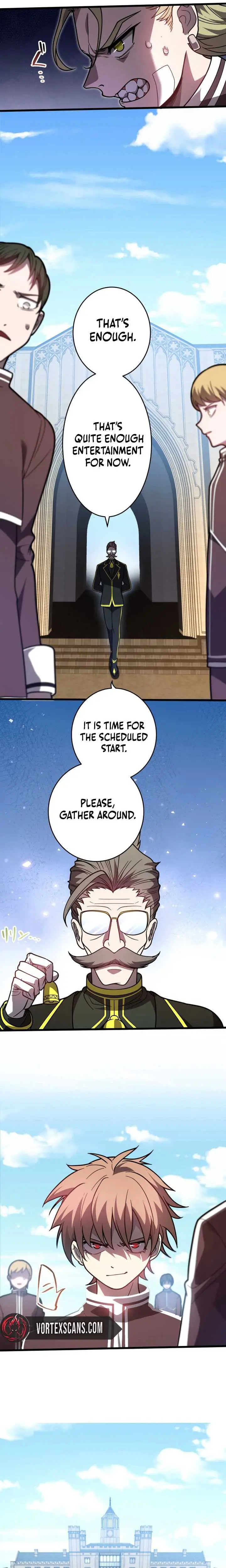 Became the Rebel of the Necromancer Family Chapter 5 page 34 - 