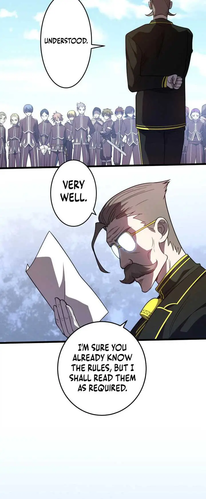 Became the Rebel of the Necromancer Family Chapter 5 page 36 - 